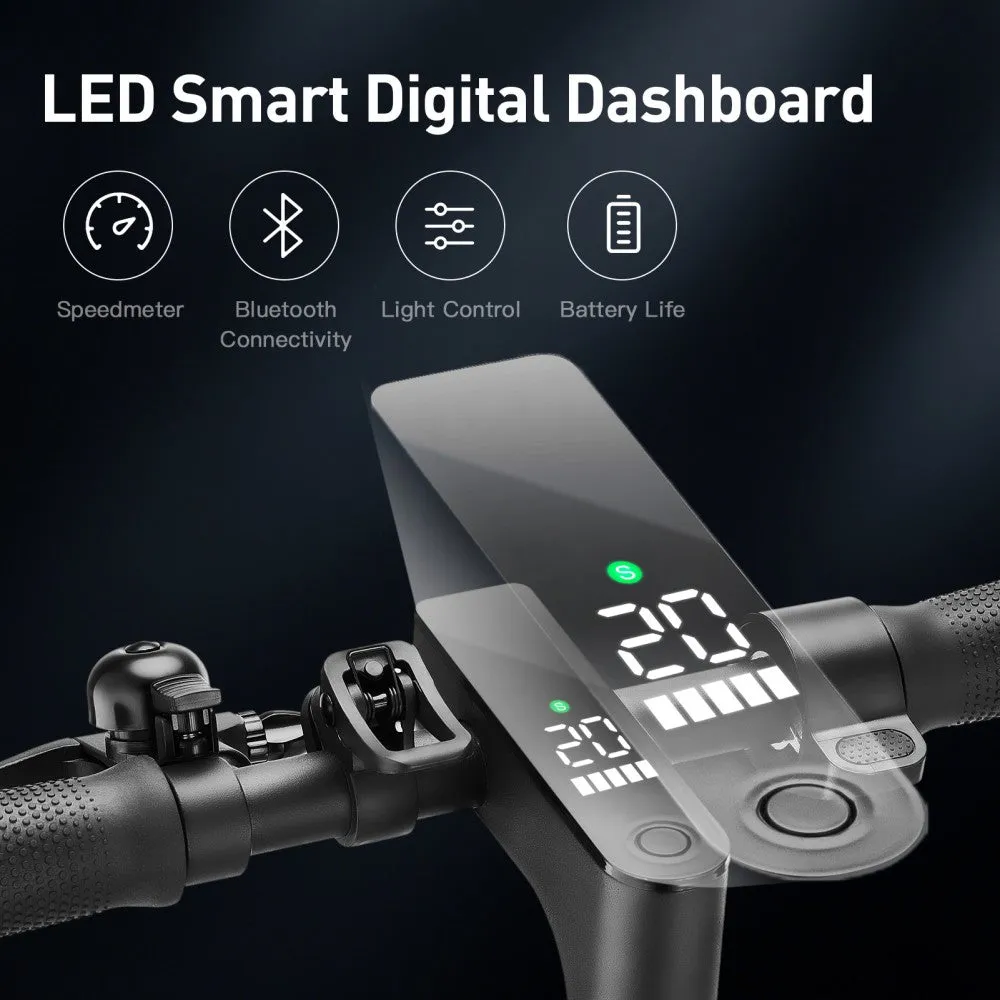 Iscooter Electric Scooters Adults Fold Electric Kick Scooters 30 Km/h