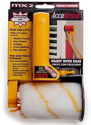 ITEM# 0114   Accubrush MX Paint Edger 11 Piece Jumbo kit (Watch Video)