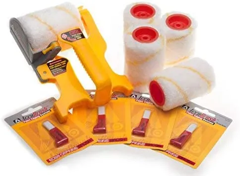 ITEM# 0114   Accubrush MX Paint Edger 11 Piece Jumbo kit (Watch Video)