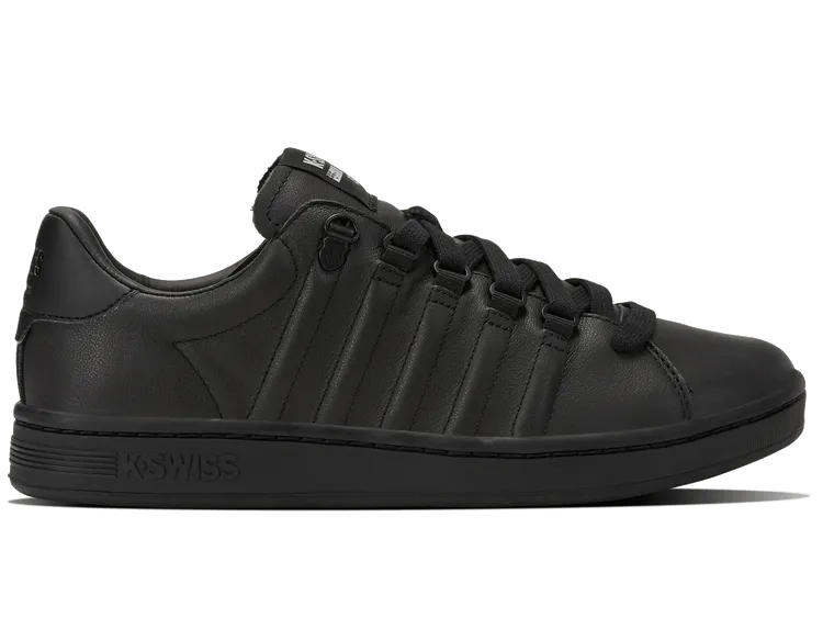 K-Swiss Men's Lozan II Court Shoes in Blk/Blk/Blk