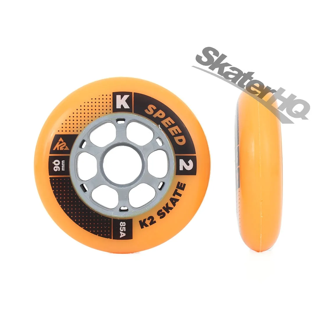 K2 Speed 90mm/85a 4pk - Orange