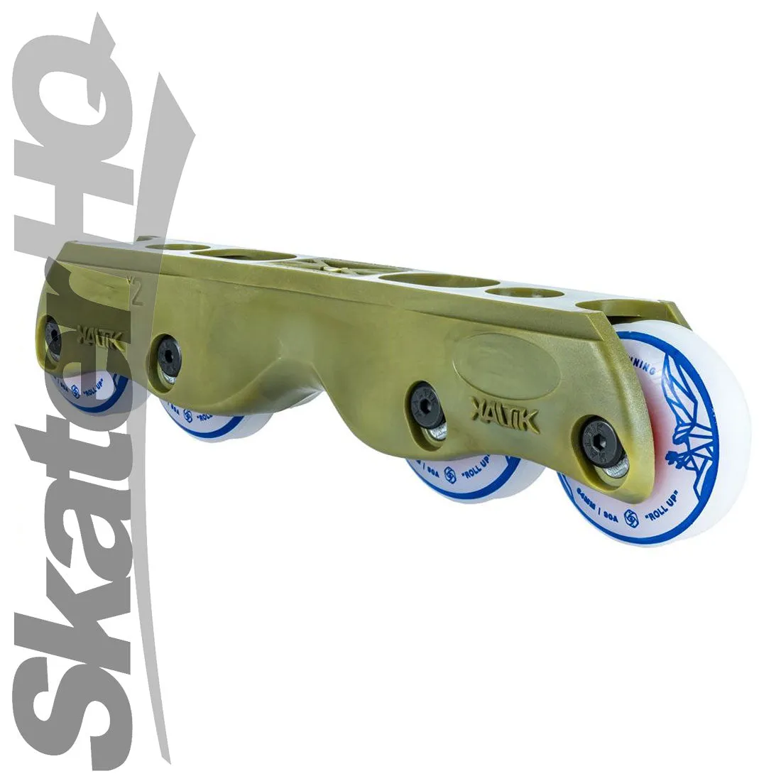 Kaltik Flat V2 64mm Frame Kit M/L - Olive Gold