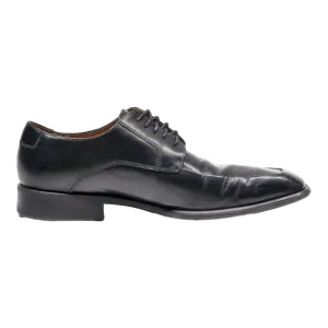 KENNETH COLE Oxford Shoes Black Leather Mens UK 9.5