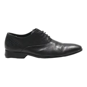KENZO Oxford Shoes Black Leather Mens UK 6