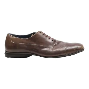 KENZO Oxford Shoes Brown Leather Mens UK 8