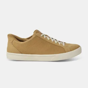 'KIZIK' Unisex Irvine Stretch Canvas Sneaker - Maple Sugar