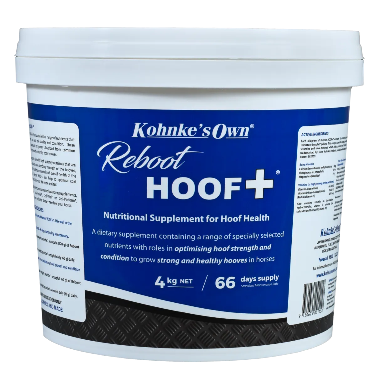 Kohnke's Own Reboot HOOF 