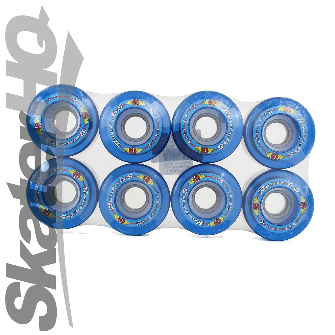 Kryptonics Route 65mm/78a 8pk - Blue