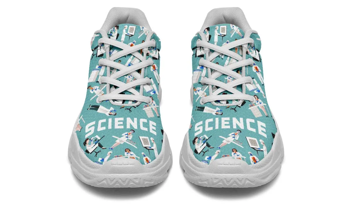 Lab Coat Chunky Sneakers