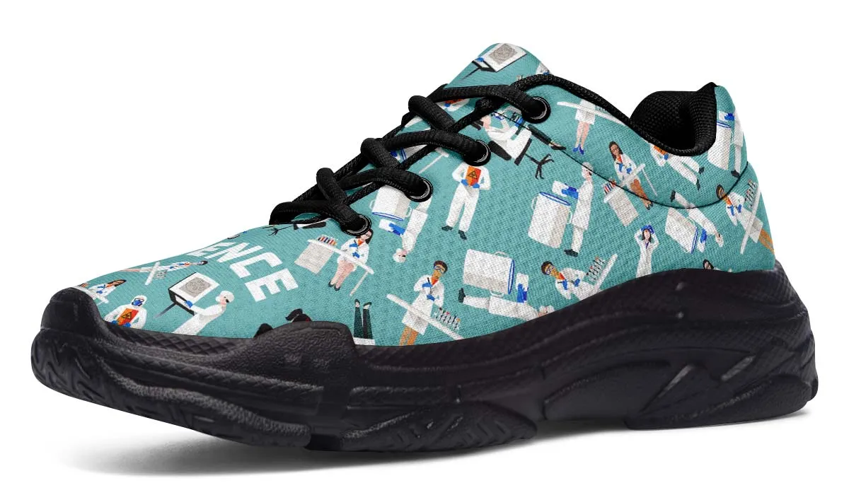 Lab Coat Chunky Sneakers