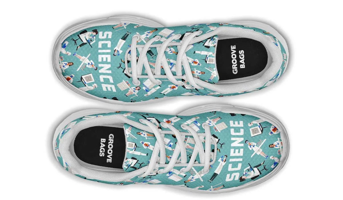 Lab Coat Chunky Sneakers