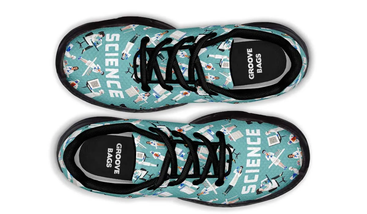 Lab Coat Chunky Sneakers