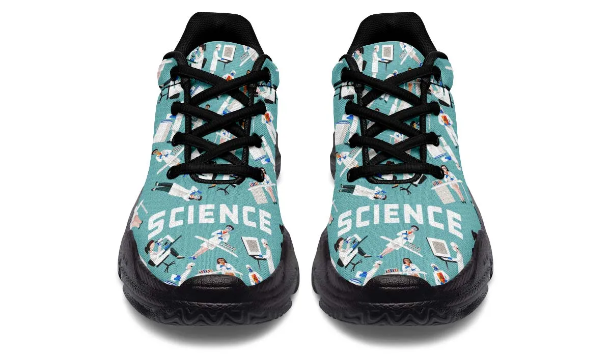 Lab Coat Chunky Sneakers