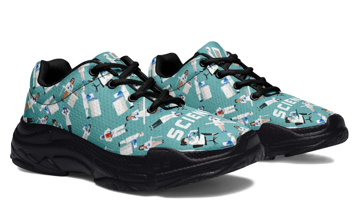 Lab Coat Chunky Sneakers