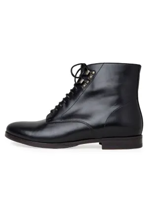 Lace-Up Boots