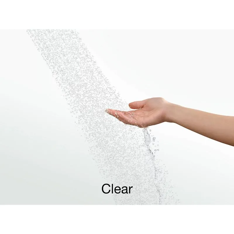 Levity Tempered Glass Sliding Shower Door in Matte Nickel (74" x 43.63")