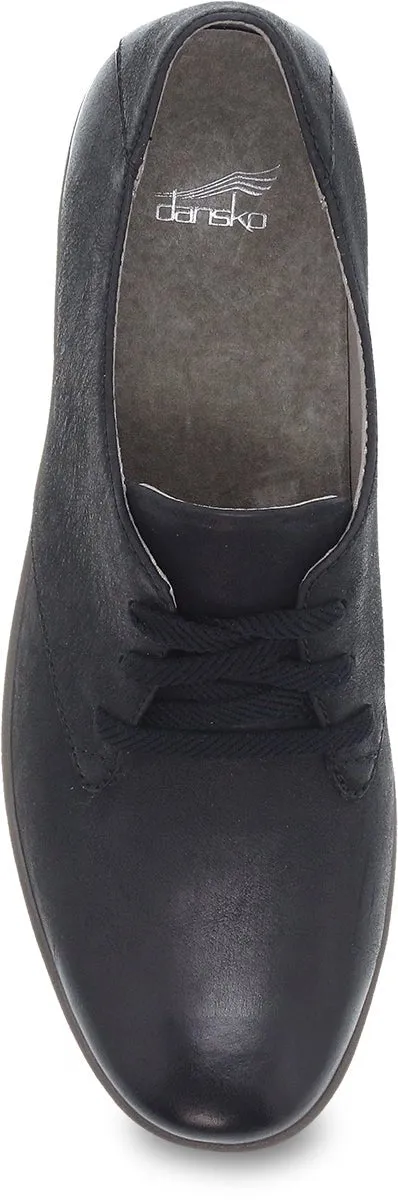 Libbie | Burnished Calf | Black