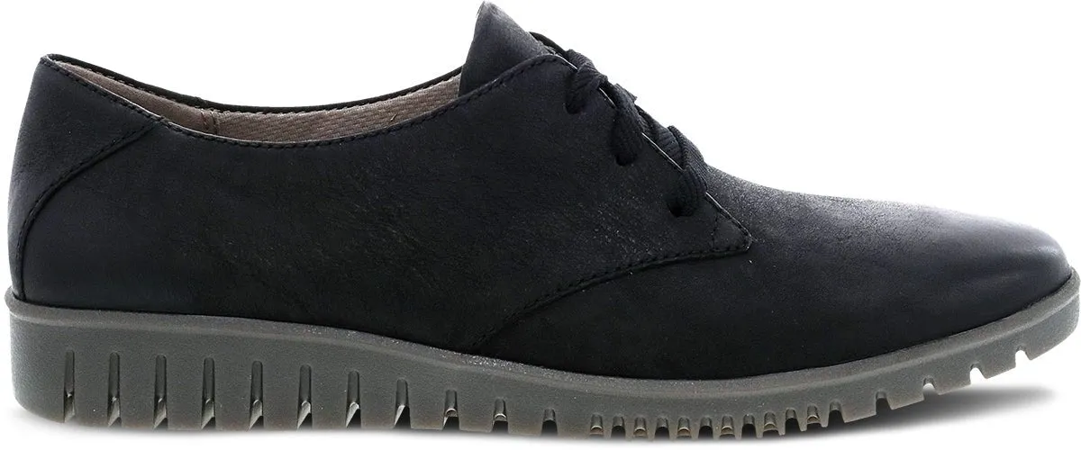 Libbie | Burnished Calf | Black