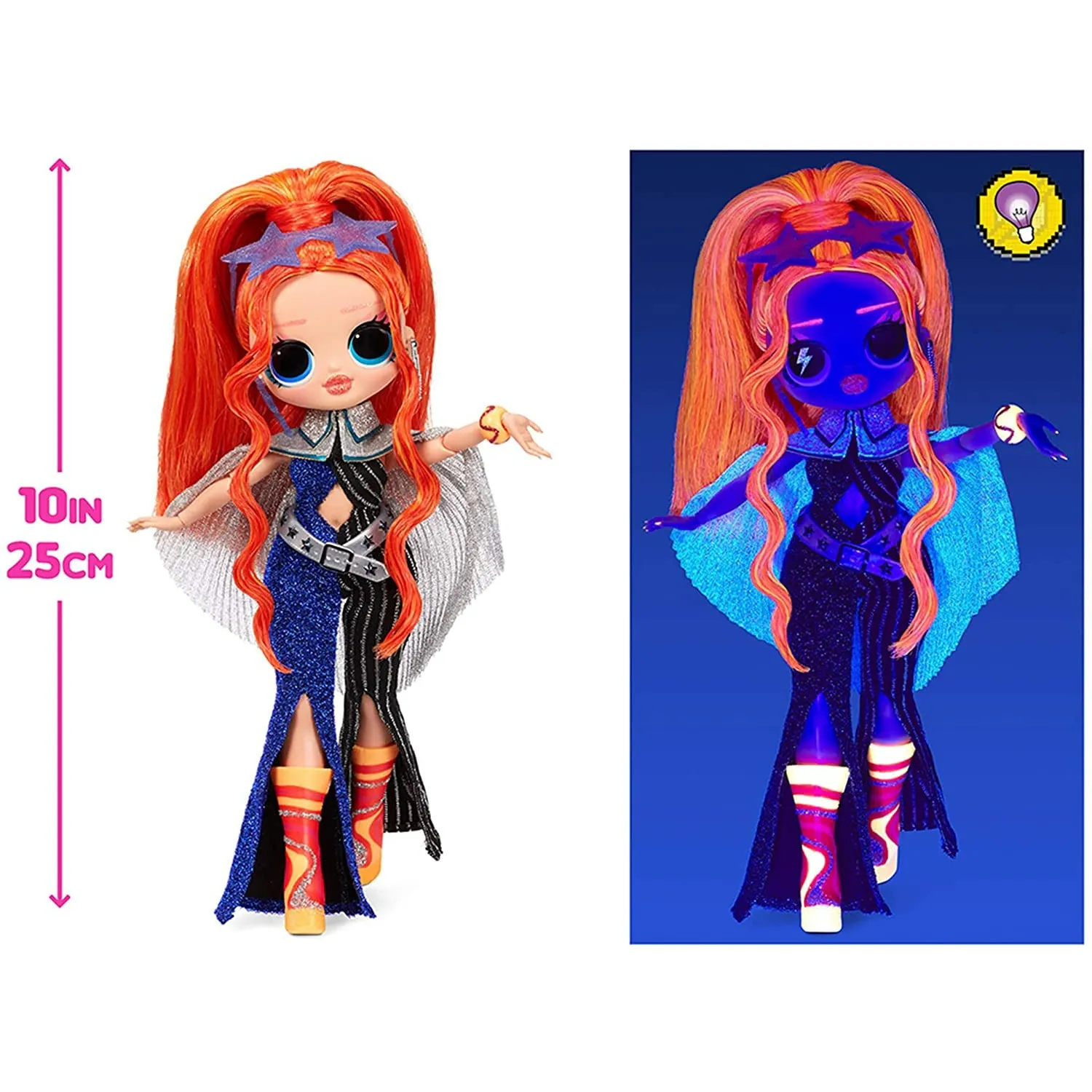 L.O.L. Surprise Omg Dance Doll Major Lady Age 3Y 