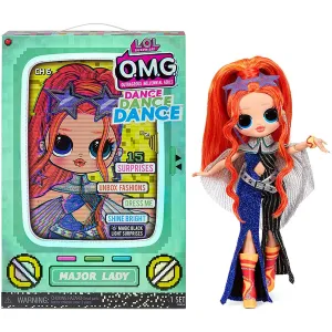 L.O.L. Surprise Omg Dance Doll Major Lady Age 3Y 