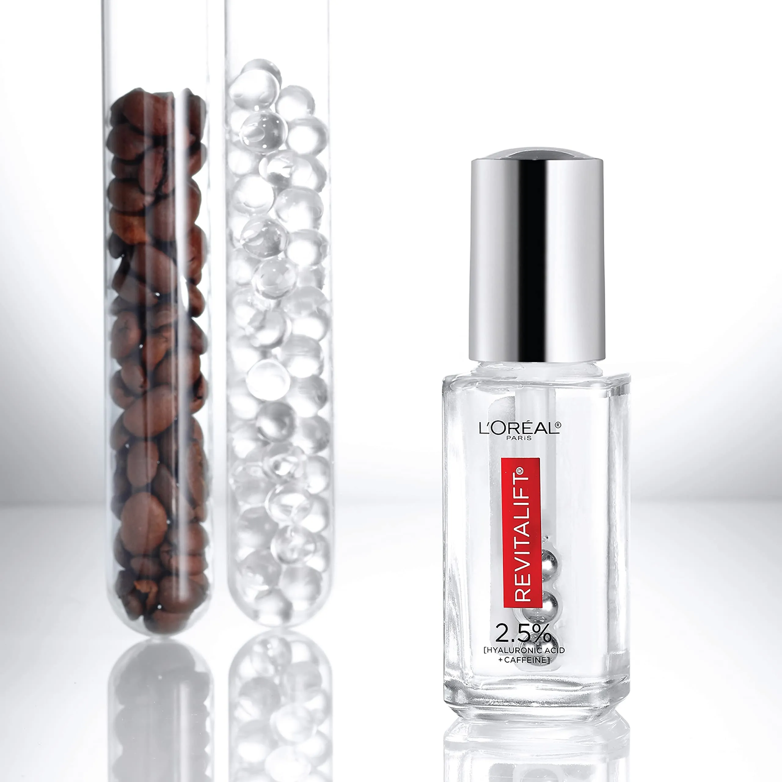 L'Oreal Paris Revitalift Hyaluronic Acid   Caffeine Hydrating Eye Serum with Anti-Aging Moisturizer Sample