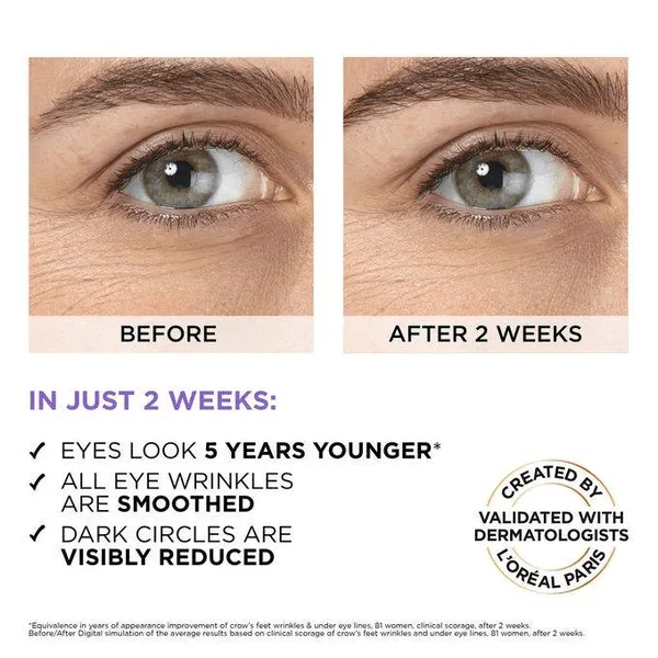L'oreal Skin Expert - Hyaluron Expert Eye Serum