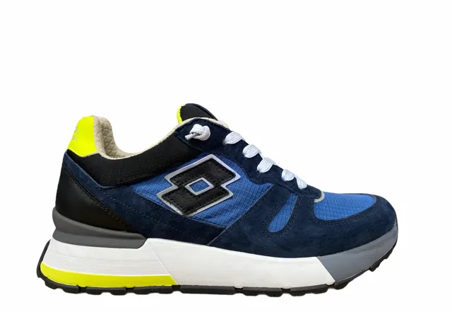 Lotto Leggenda sneakers  da uomo Tokyo Shibuya 216289 7S9 blu