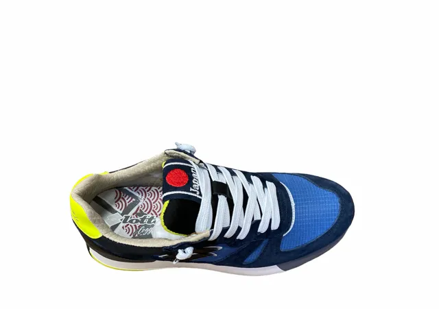Lotto Leggenda sneakers  da uomo Tokyo Shibuya 216289 7S9 blu