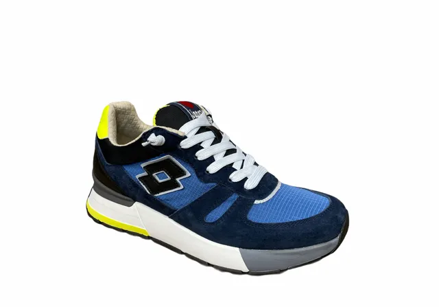 Lotto Leggenda sneakers  da uomo Tokyo Shibuya 216289 7S9 blu
