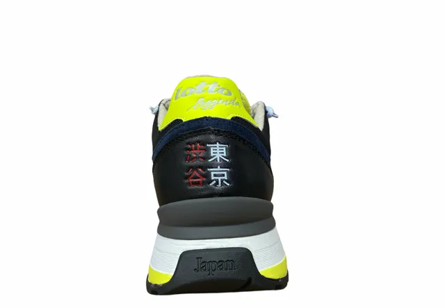 Lotto Leggenda sneakers  da uomo Tokyo Shibuya 216289 7S9 blu