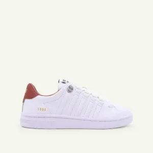 Lozan II Women's Shoes - White/White/Whitered Rose