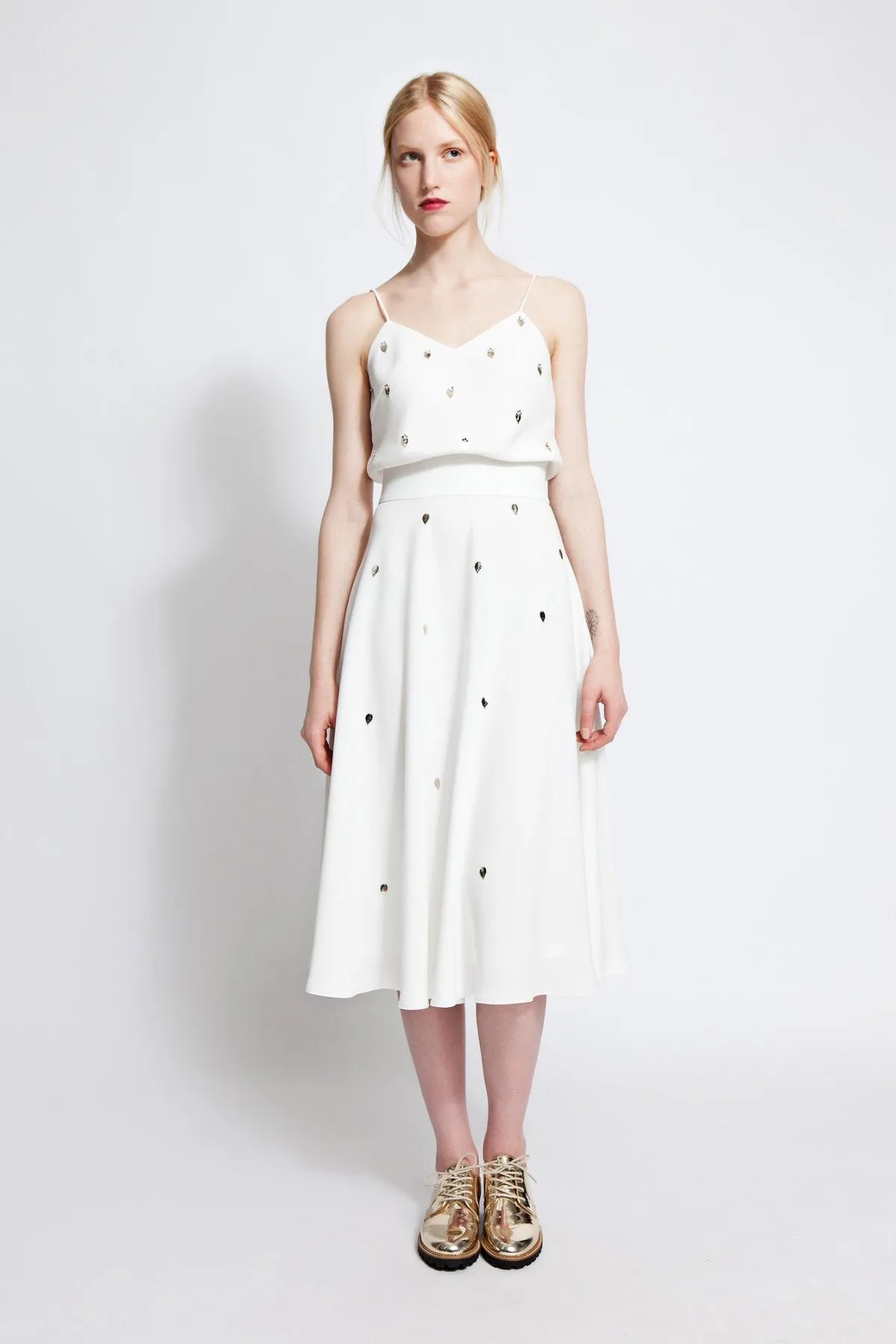 Luna White Dress Made to Measure