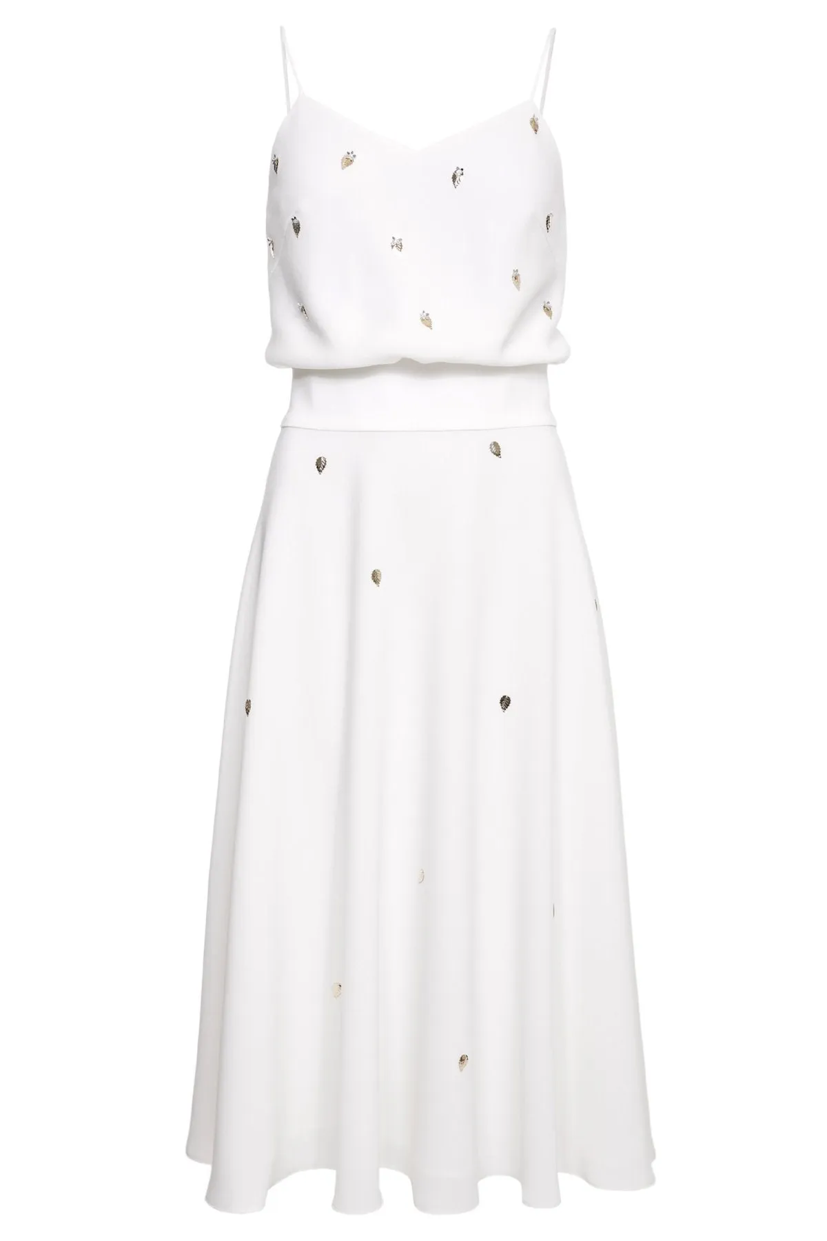 Luna White Dress Made to Measure