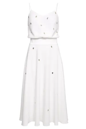 Luna White Dress Made to Measure
