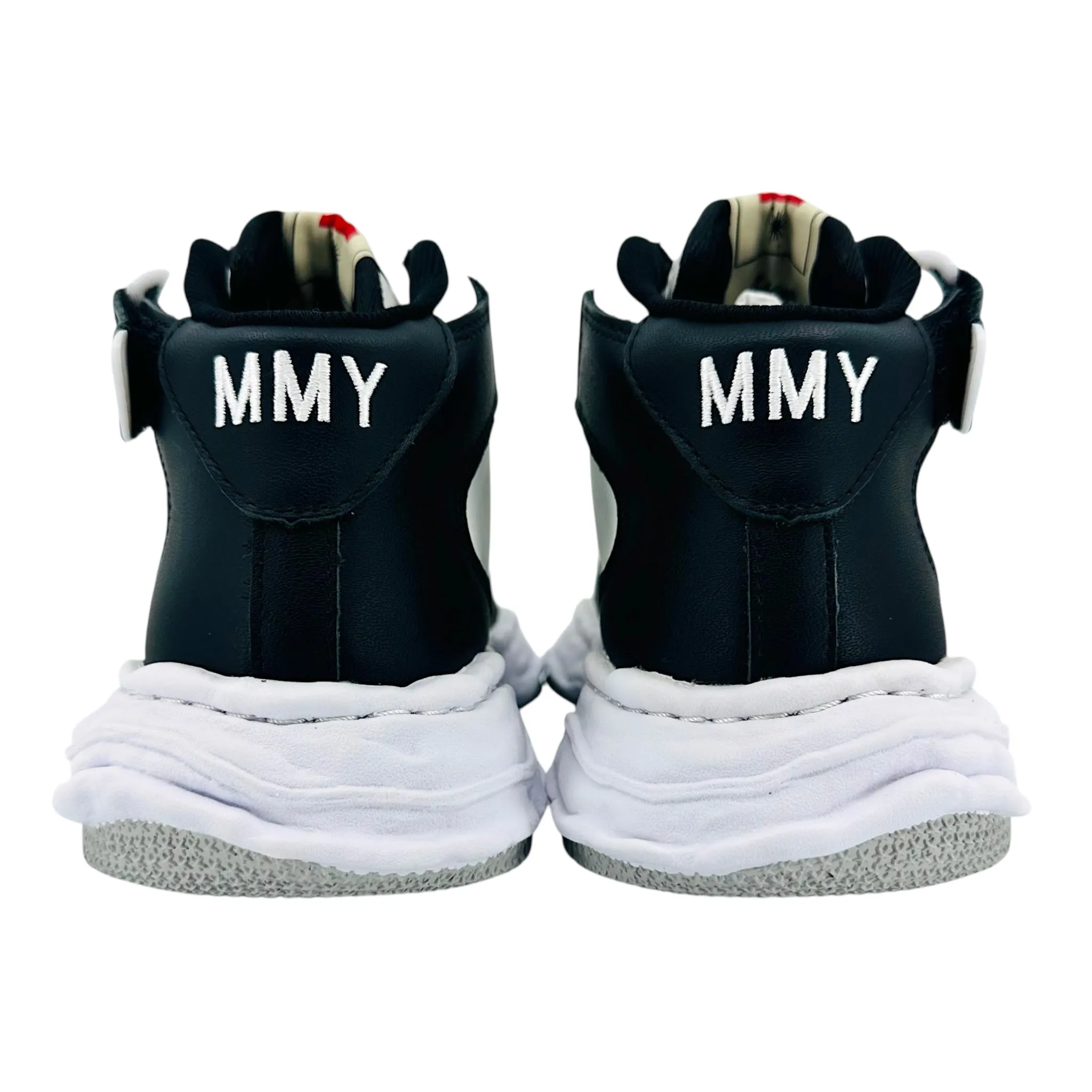 Maison Mihara Yasuhiro Wayne OG Sole Sneaker High Black White
