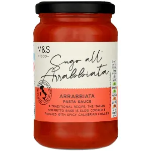 M&S Food Arrabbiata Pasta Sauce 340g
