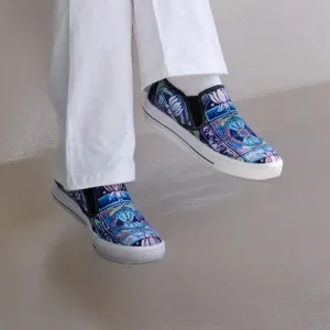 Mandala Slip-on White