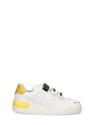 Marc Jacobs   SmileyWorld leather sneakers 