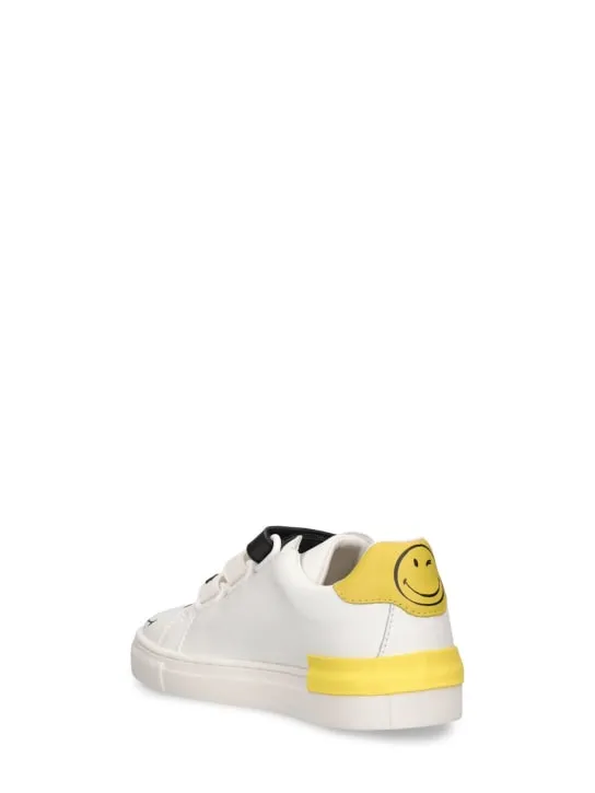 Marc Jacobs   SmileyWorld leather sneakers 