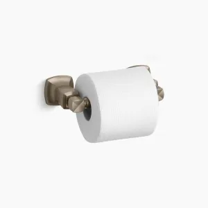 Margaux 8.13" Toilet Paper Holder in Vibrant Brushed Bronze