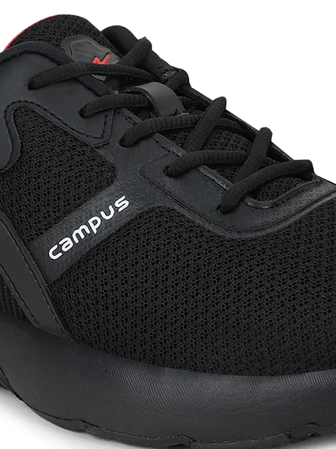 MEDWAY Black Men's Running Shoes