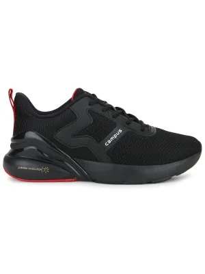 MEDWAY Black Men's Running Shoes