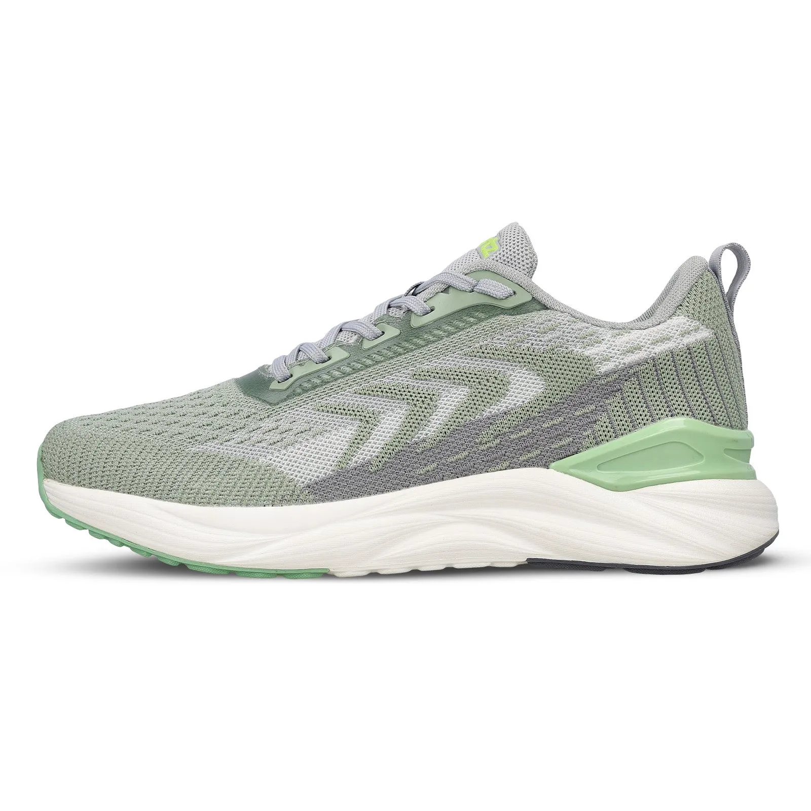 Men's Lace-up Sports Shoe - WS9110 Green