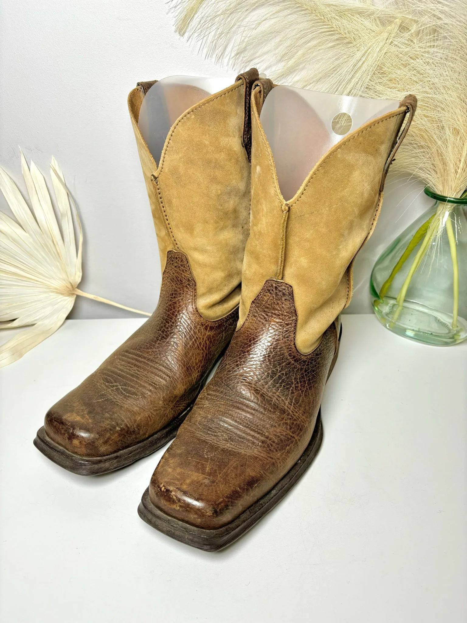 Mens Shoe Size 11 Ariat Brown Leather Men's Boots
