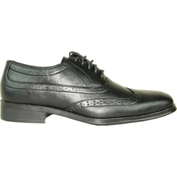 Mens Wingtip Oxford Dress Shoe