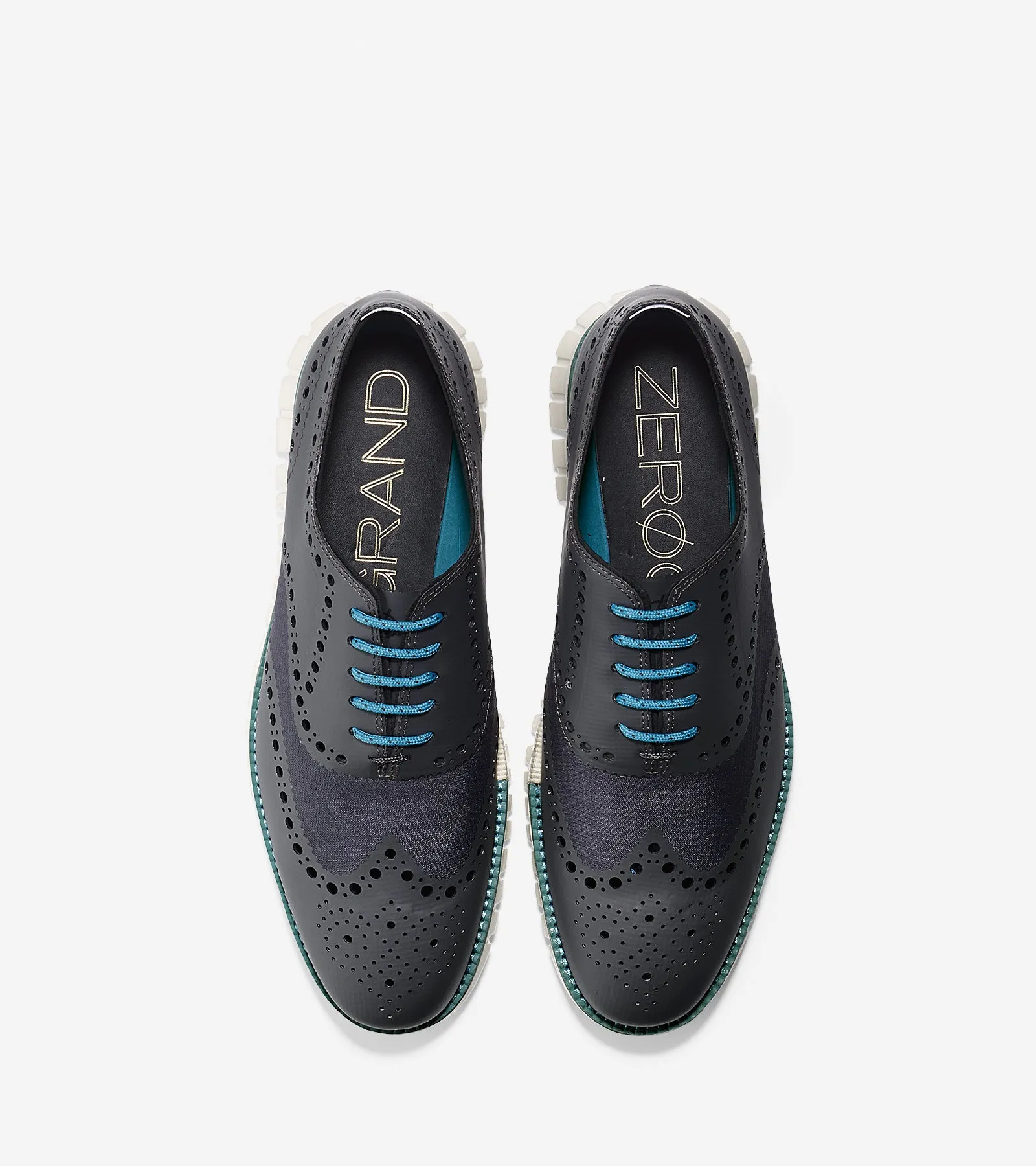 Men's ZERØGRAND No Stitch Oxford