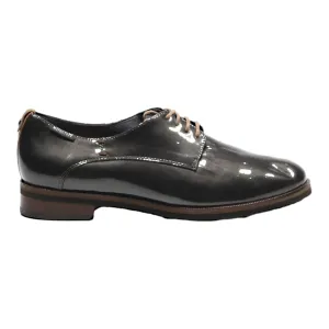 MEPHISTO Oxford Shoes Black Leather Mens UK 7