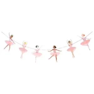 Meri Meri Ballerina Dancer Paper Party Banner