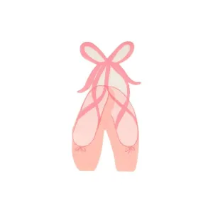 Meri Meri Ballerina Party Paper Napkins- 16pk