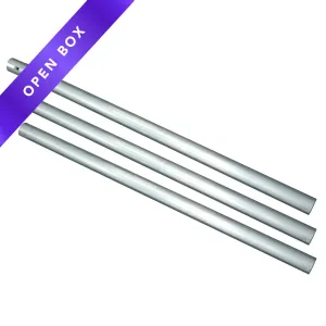 Metal Inner Tube Crossbars for Motorised & Manual Backdrop Support Systems (Single Set) (OPEN BOX)